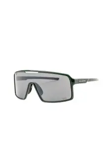 Royal Enfield Men Shield Sunglasses With UV Protected Lens RE-20020