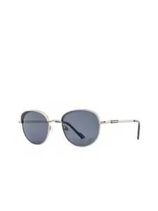 Royal Enfield Men Round Sunglasses With Polarised And UV Protected Lens RE-20002-C05