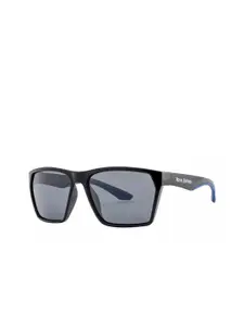 Royal Enfield Men Wayfarer Sunglasses with Polarised and UV Protected Lens