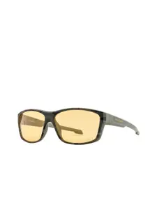 Royal Enfield Men Rectangle Sunglasses with UV Protected Lens