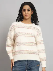 Chemistry Women Pink Woollen Sweater Vest