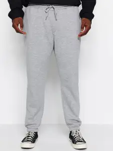 Trendyol Plus Size Men Cotton Mid-Rise Joggers