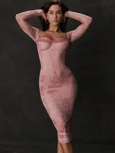 StyleCast Pink Dress