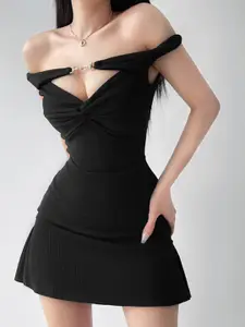 StyleCast Black Dress