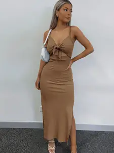 StyleCast Brown Dress