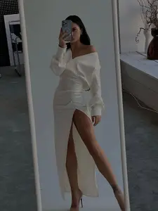 StyleCast White Dress
