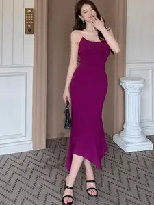 StyleCast Purple Dress