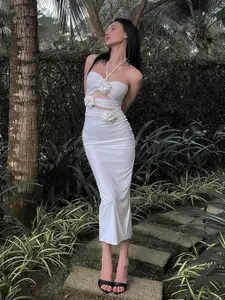 StyleCast White Dress
