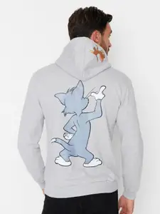 Trendyol Tom & Jerry Printed Cotton Sweatshirt
