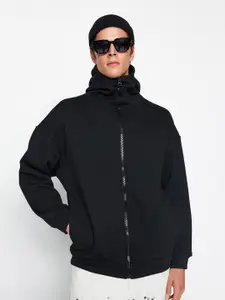 Trendyol High Neck Long Sleeves Sweatshirt