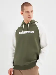 Trendyol Colourblocked Hooded Sweatshirt