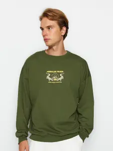 Trendyol Round Neck Pullover Sweatshirt