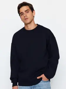 Trendyol Long Sleeves Pure Cotton Pullover