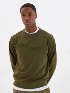 Trendyol Round Neck Sweatshirt