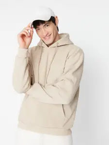 Trendyol Graphic Printed Hooded Pullover Sweatshirt