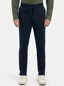 Jockey Combed Cotton Rich Fleece Trackpants with StayWarm Technology-UM53