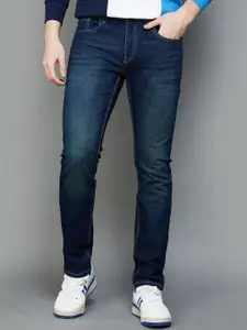 Forca by Lifestyle Men Clean Look Light Fade Stretchable Jeans