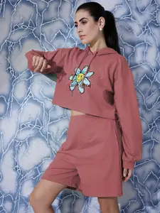 Athena Sweatshirt With Short Co-Ords