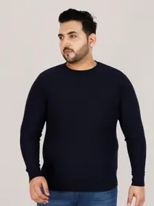 Sztori Plus Size Long Sleeves Cotton Pullover