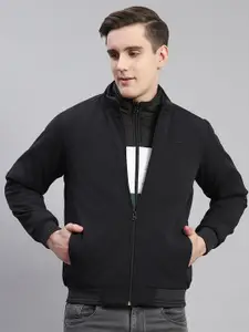 Monte Carlo  Mock Collar Lightweight Bomber Jacket
