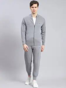 Monte Carlo Mock Collar Mid-Rise Tracksuits