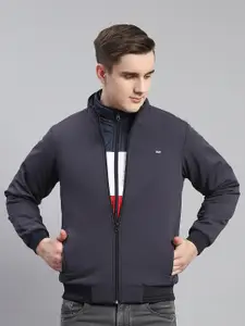 Monte Carlo Mock Collar Lightweight Bomber Jacket