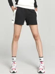 Puma Queen Women Mid-Rise Football Sports Shorts