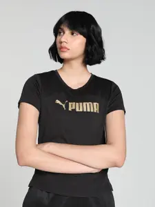 Puma Ultrabreathe Training Drycell Typography Printed Gym T-Shirt