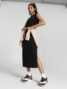 Puma Sleeveless Cotton Knitted Maxi Dress