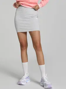 Puma Classics Ribbed A-line Skirt