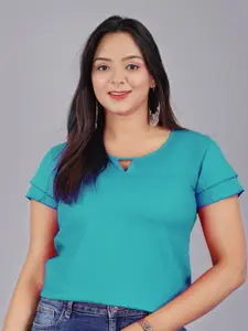 BAESD Keyhole Neck Regular Top