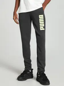 Puma Men Knitted Graphic Track Pants