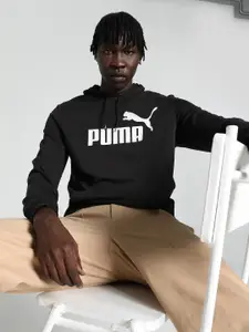 Puma Big Logo Hoodie Cotton Sweatshirts