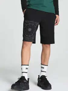 Puma Men Classic Paisley Printed Relaxed Fit Shorts