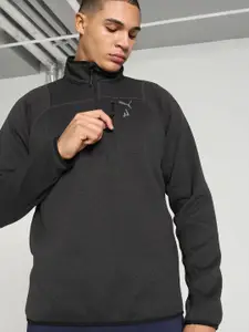 Puma Mock Collar Sweatshirt