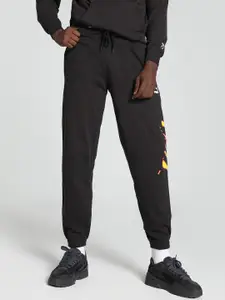 Puma Sportswear Worldwide Mid-Rise Cotton Sweatpants Joggers
