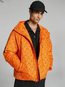 Puma x PLEASURES Printed Relaxed-Fit Puffer Jacket