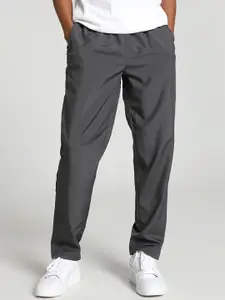 Puma Woven Tapered Mid-Rise Track Pants
