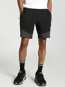Puma EVOSTRIPE 8'' Mid-Rise Cotton Shorts