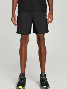 Puma Zippered Woven Sports Shorts