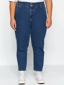 Trendyol Women Plus Size Mid-Rise Jeans