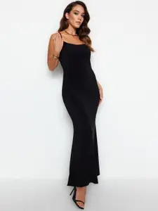 Trendyol Shoulder Straps Maxi Dress