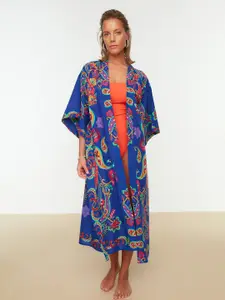 Trendyol Abstract Printed Dress