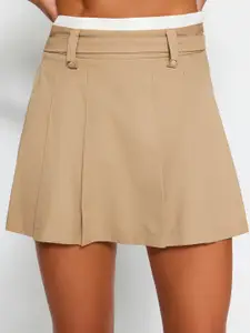 Trendyol A-line Flared Mini Skirt