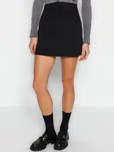 Trendyol Straight Mini Skirt