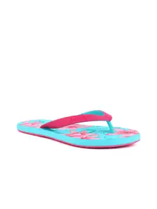 Sparx Women Printed Thong Flip-Flops