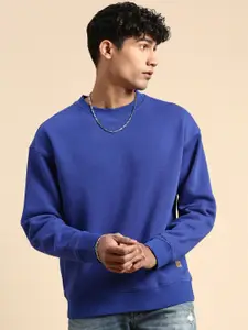 Roadster Relaxed Fit Basic Sweatshirt