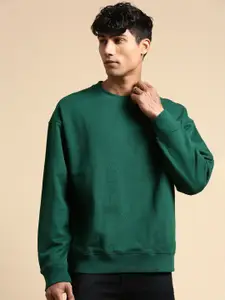Roadster Relaxed Fit Basic Pure Cotton Sweatshirt