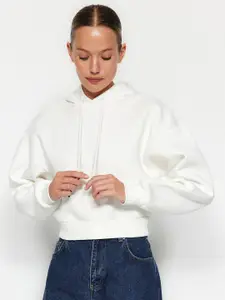 Trendyol Hooded Cotton Sweatshirt