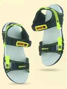 Sparx Boys Textured Sports Sandals